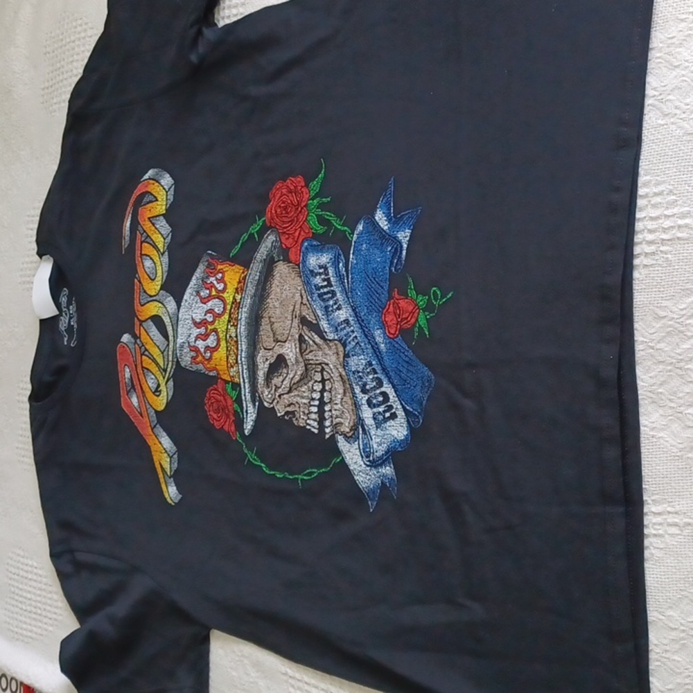 Poison Rock and Roll T-shirt NWT Size XL